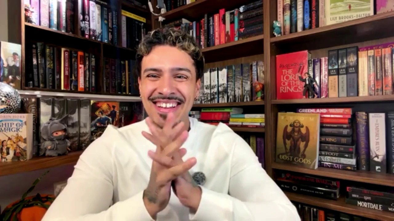 Fantasy Book Chat with Lou