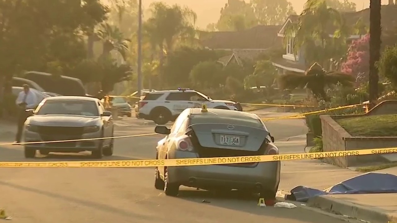 Man shot by deputies after body found in car trunk in Chino Hills