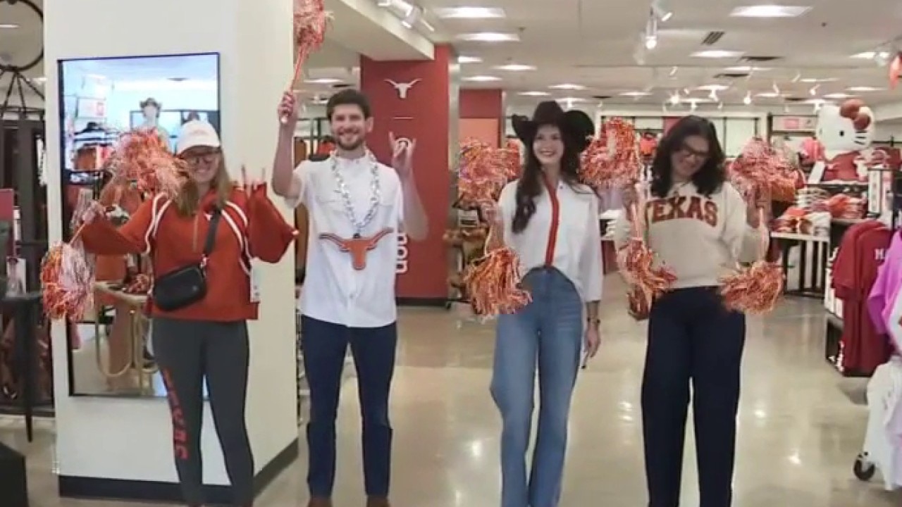University Co-op getting Longhorns game day ready