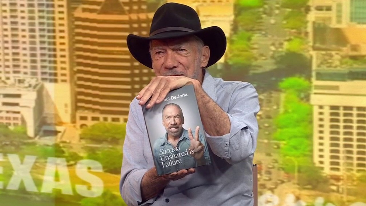 John Paul DeJoria's new memoir: Tierra's Texas