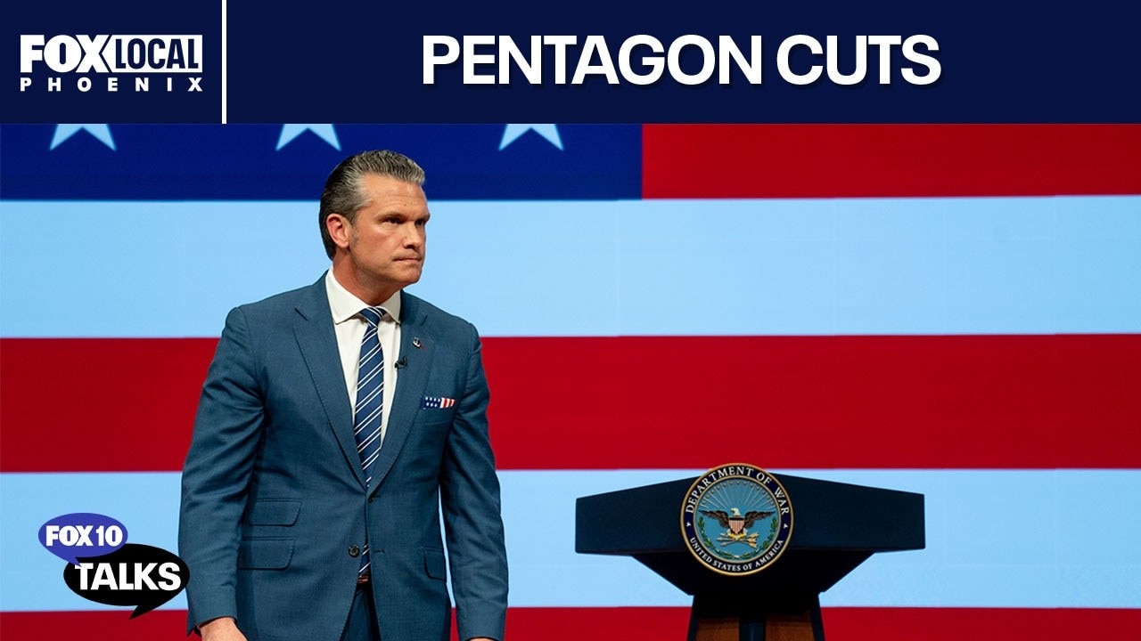 Hegseth cuts 20% of generals and admirals; Cornell rape case | FOX 10 Talks