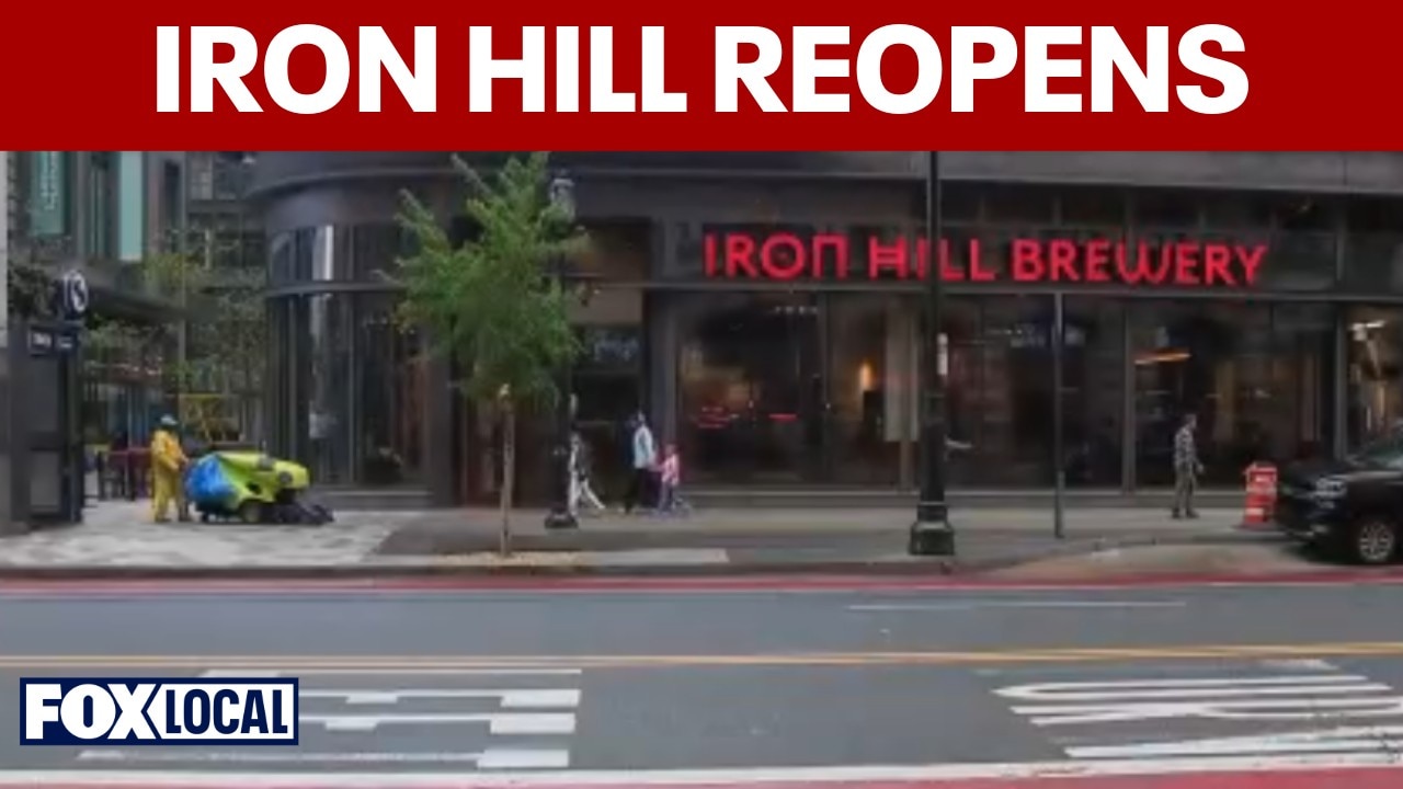 Iron Hill Brewery reopens in Center City 