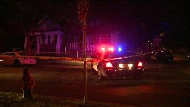 14-year-old boy shot Saturday night
