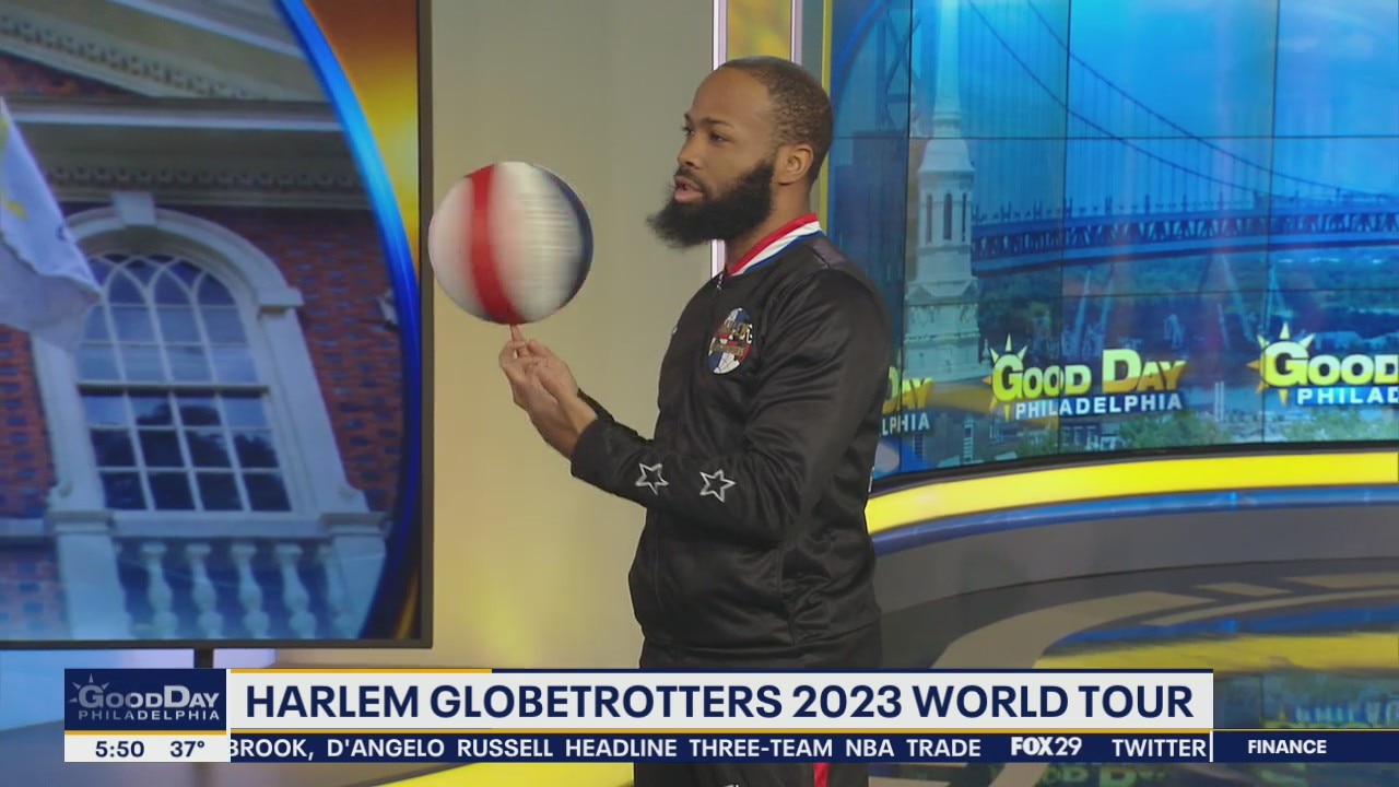 Harlem Globetrotters heading to the Delaware Valley next weekend for 2023 tour