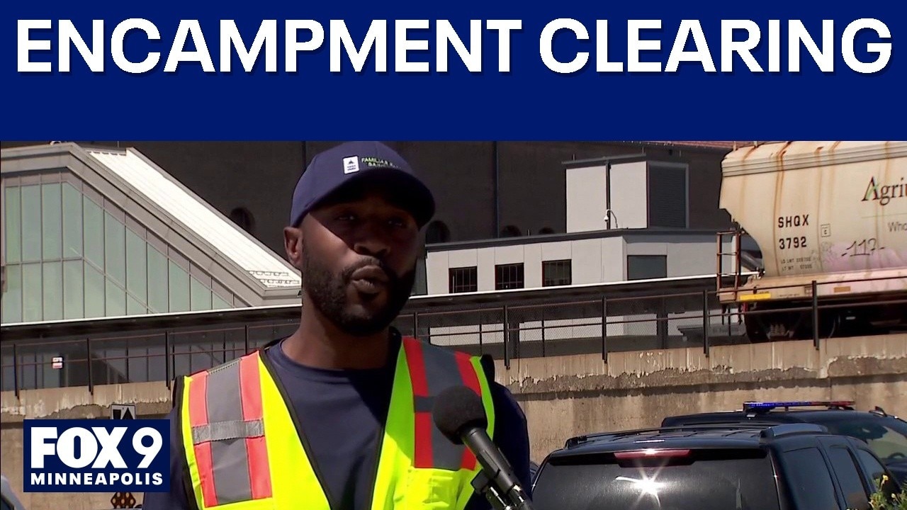 St. Paul clears Pig's Eye homeless encampment