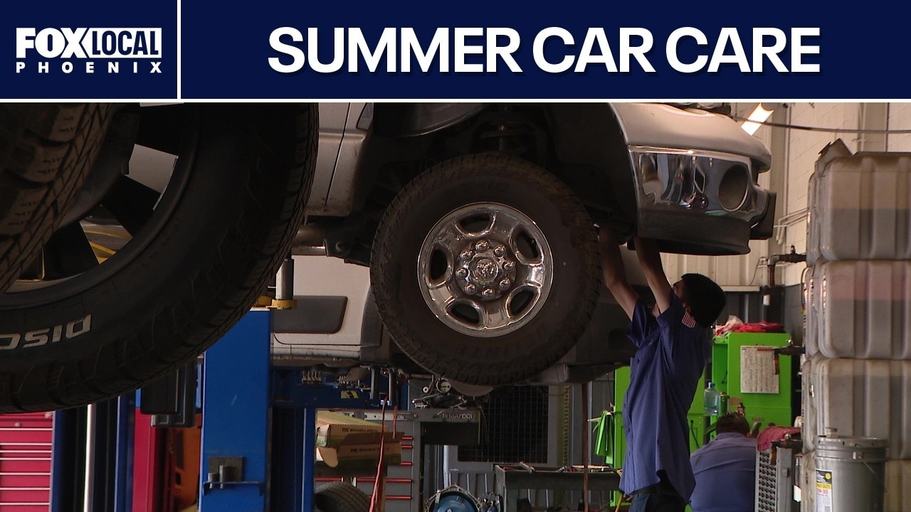 How the Arizona heat can affect your vehicle