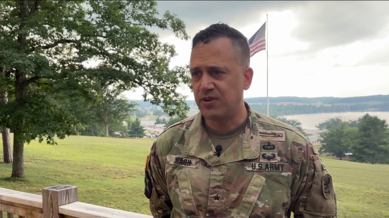 Service members in Michigan for military training exercise
