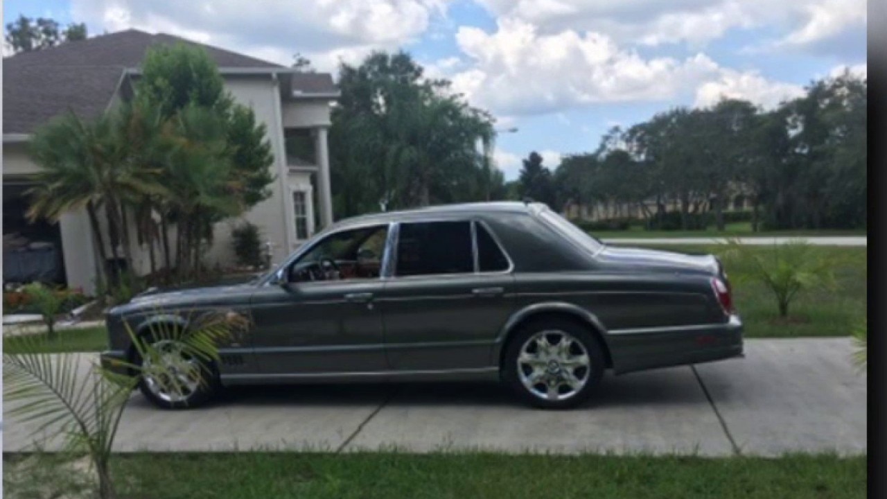 Bently Arnage Blue Train Edition
