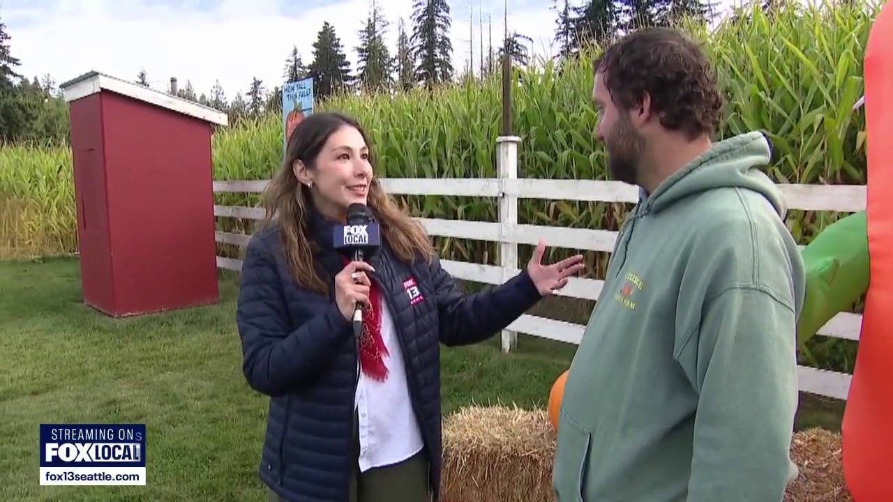 Exploring Rutledge Family Farm as peak fall hits Washington