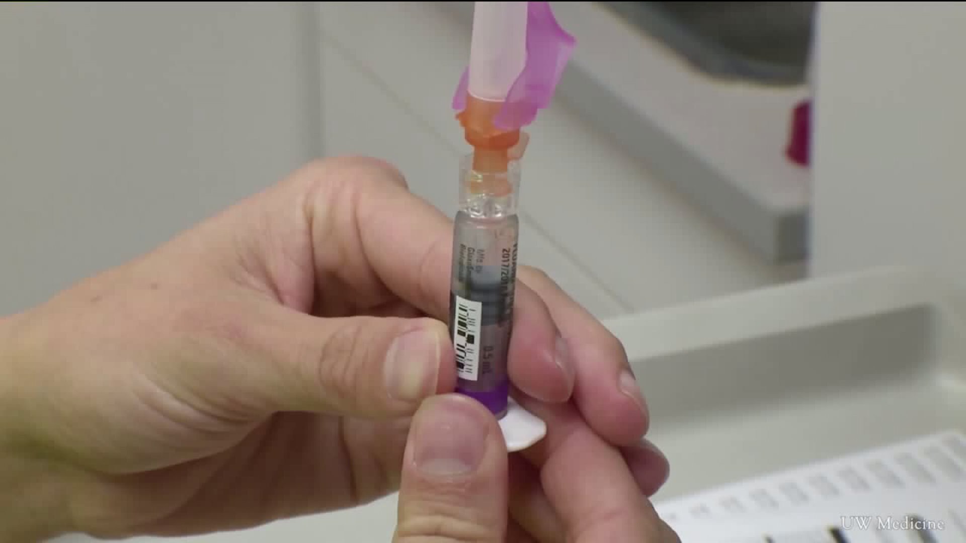 Flu season in full swing