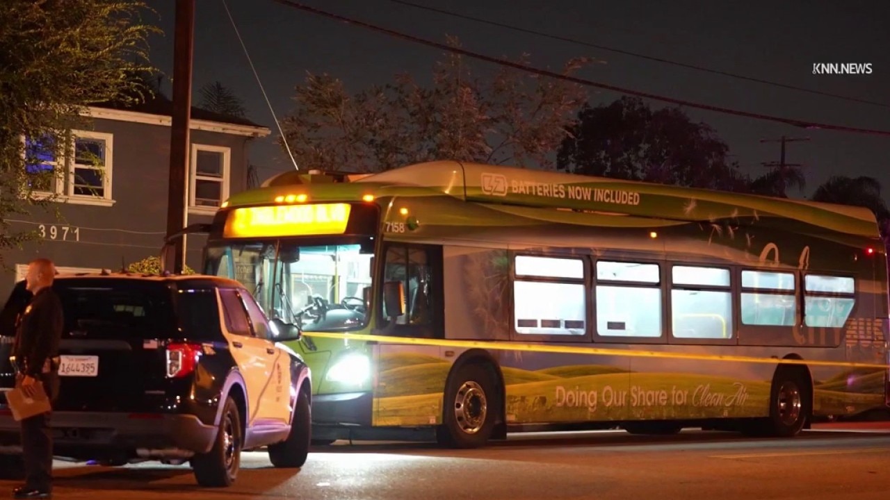 Bus driver shot and killed in Mar Vista 
