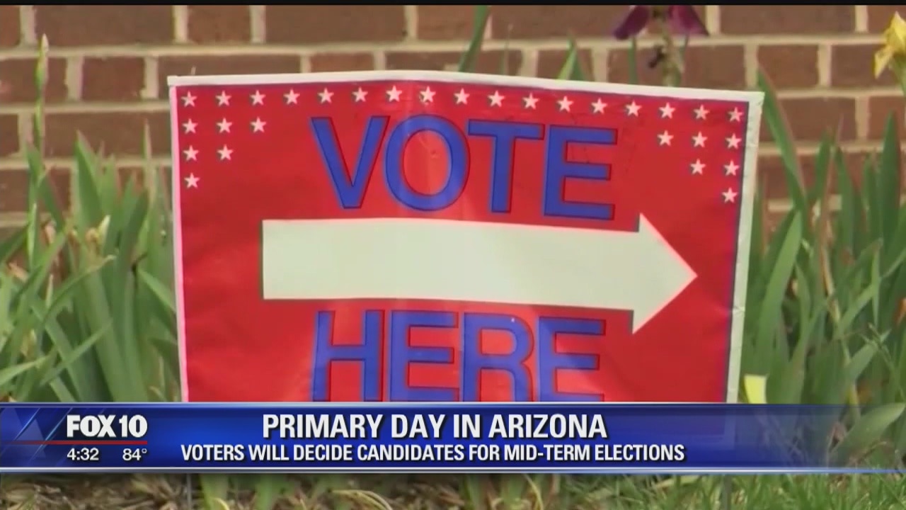 Primary election day in Arizona