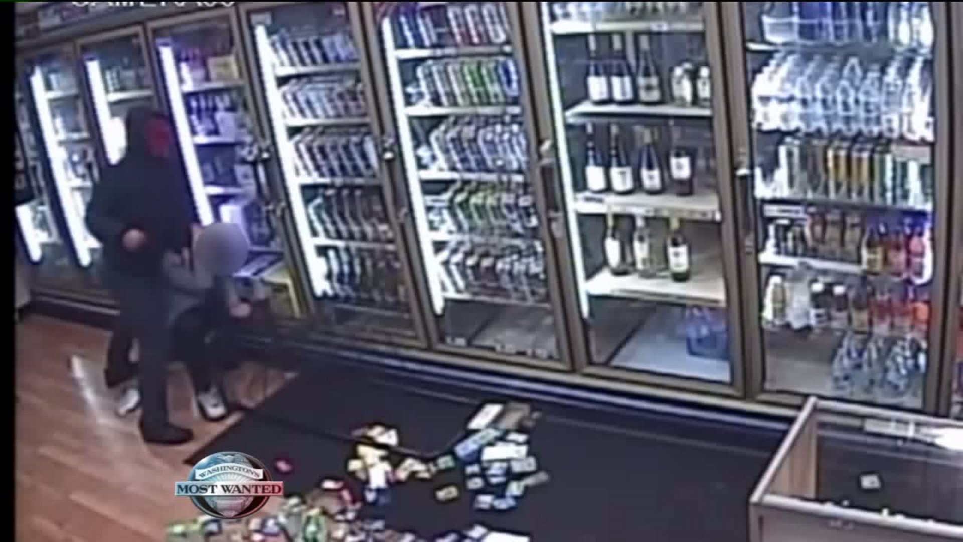 WANTED: Violent armed store robbers
