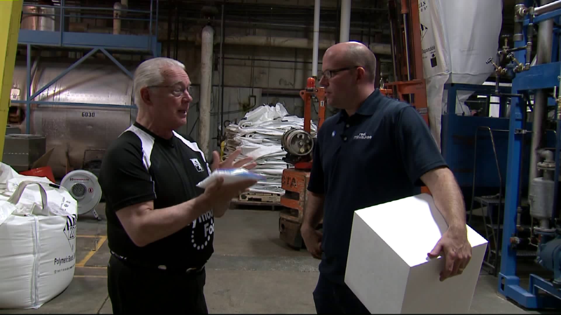 Visit to Plymouth Foam