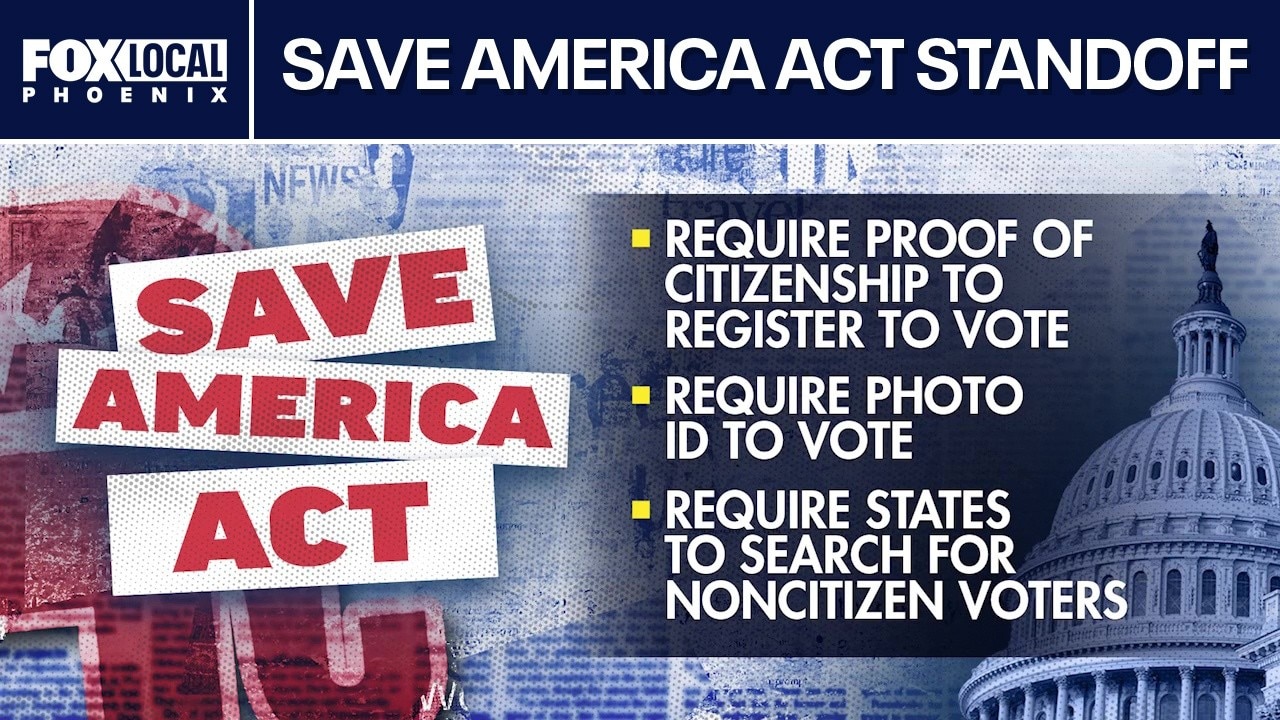 Trump pushes SAVE America Act & end to filibuster
