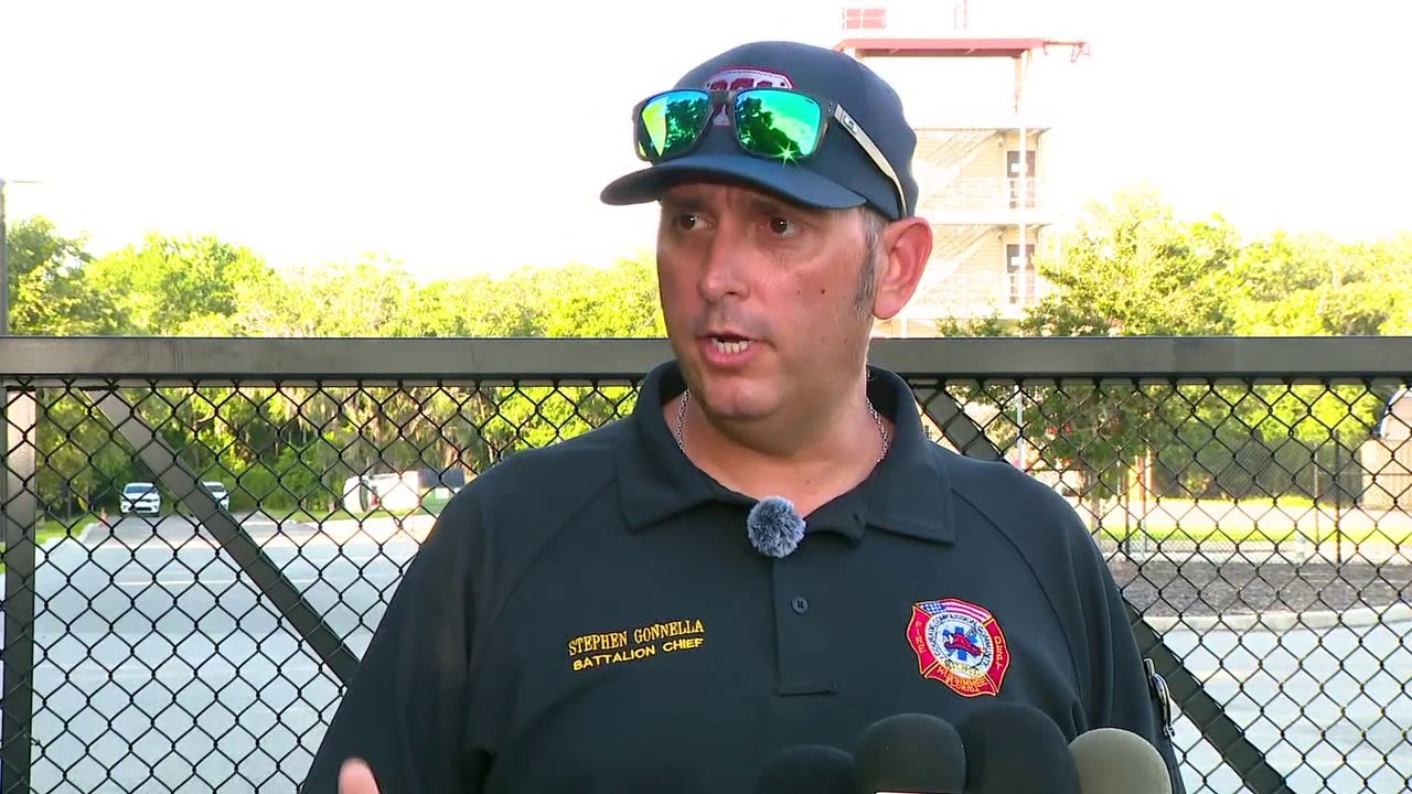 Officials provide update after plane crash in Kissimmee