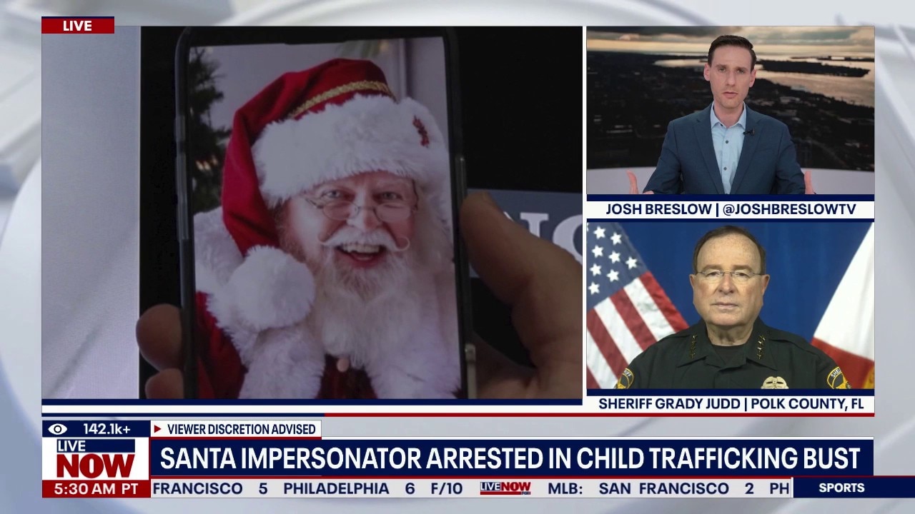 Sheriff on Santa trafficker: 'Polk around and find out'