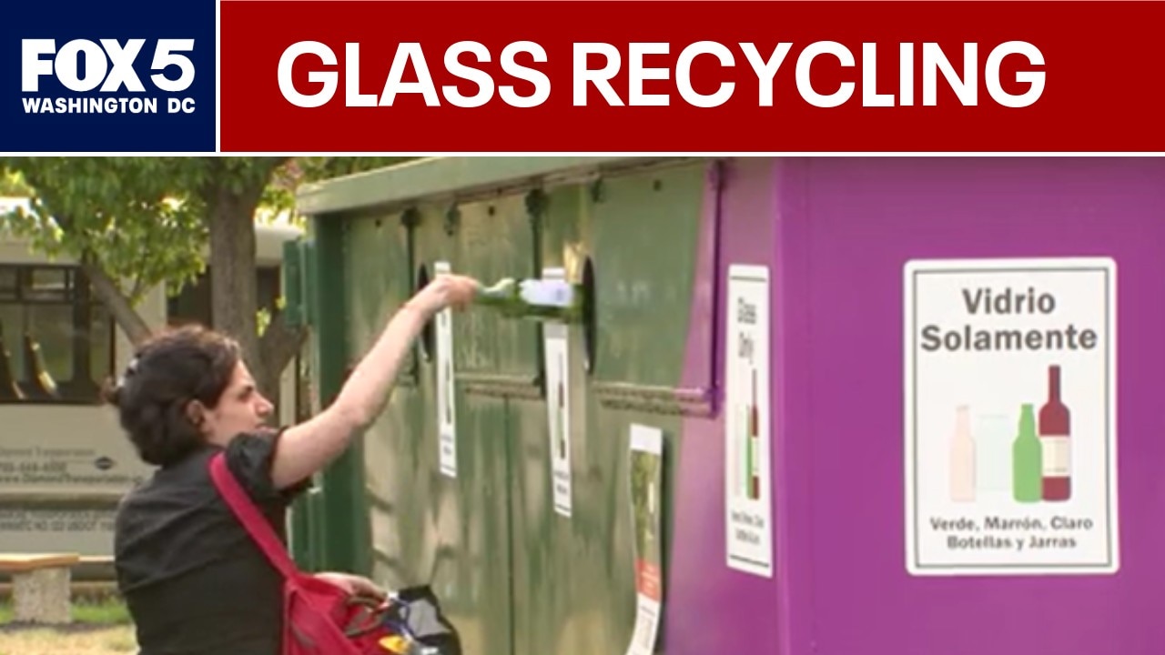 Fairfax County leaders consider bringing back curbside glass recycling