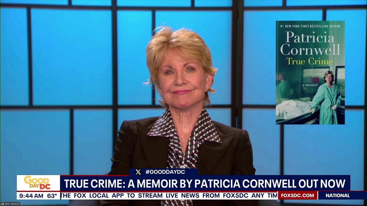 True Crime: A memoir by Patricia Cornwell out now