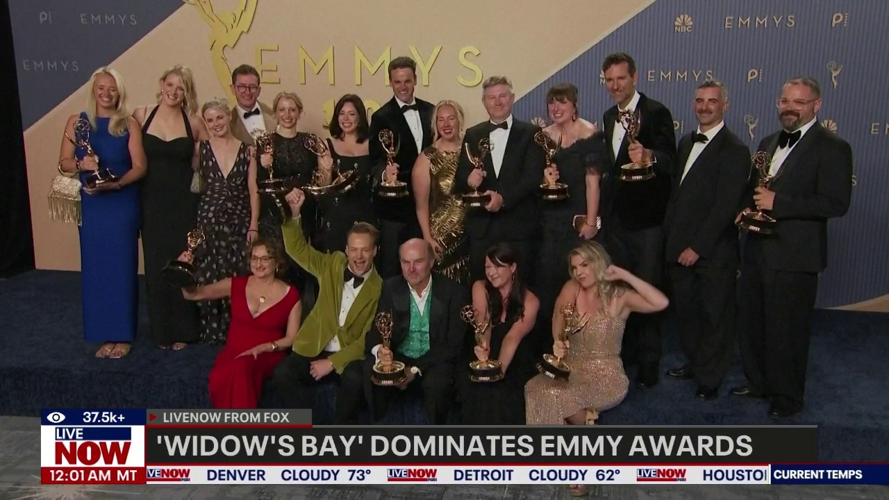 'Widow's Bay' dominates Emmy Awards
