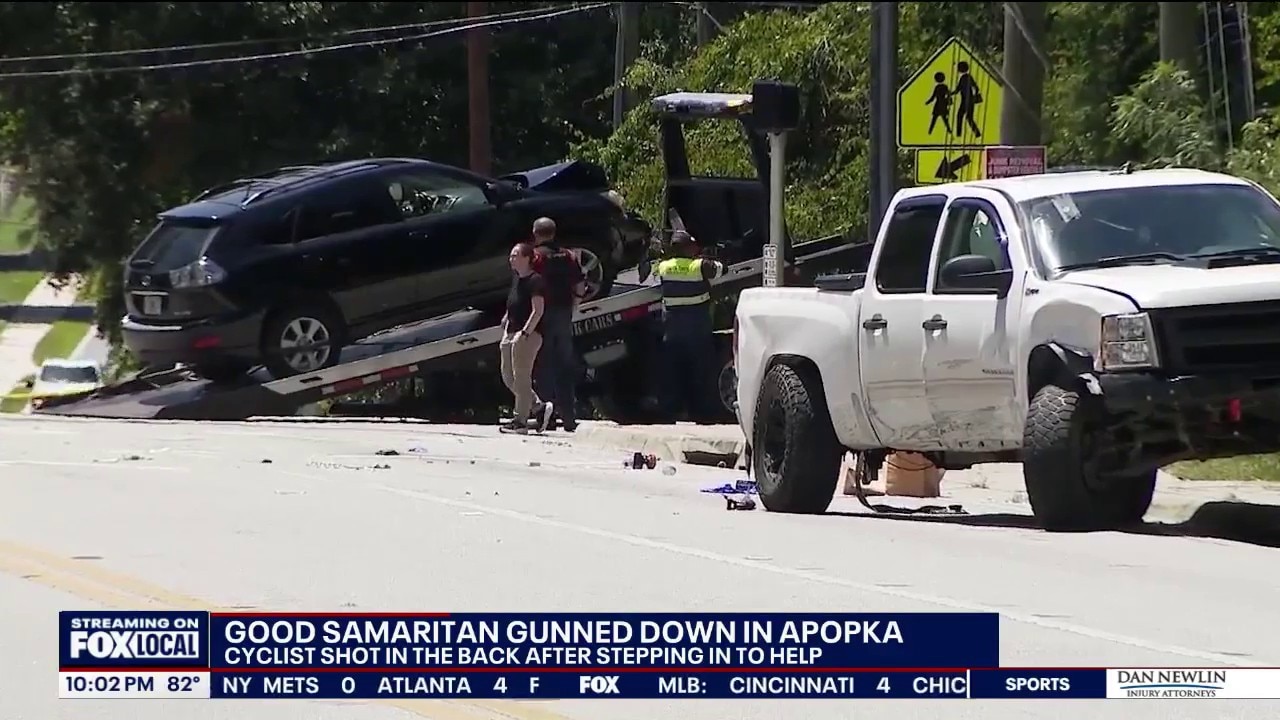 Good Samaritan shot, killed after intervening in attack, authorities say