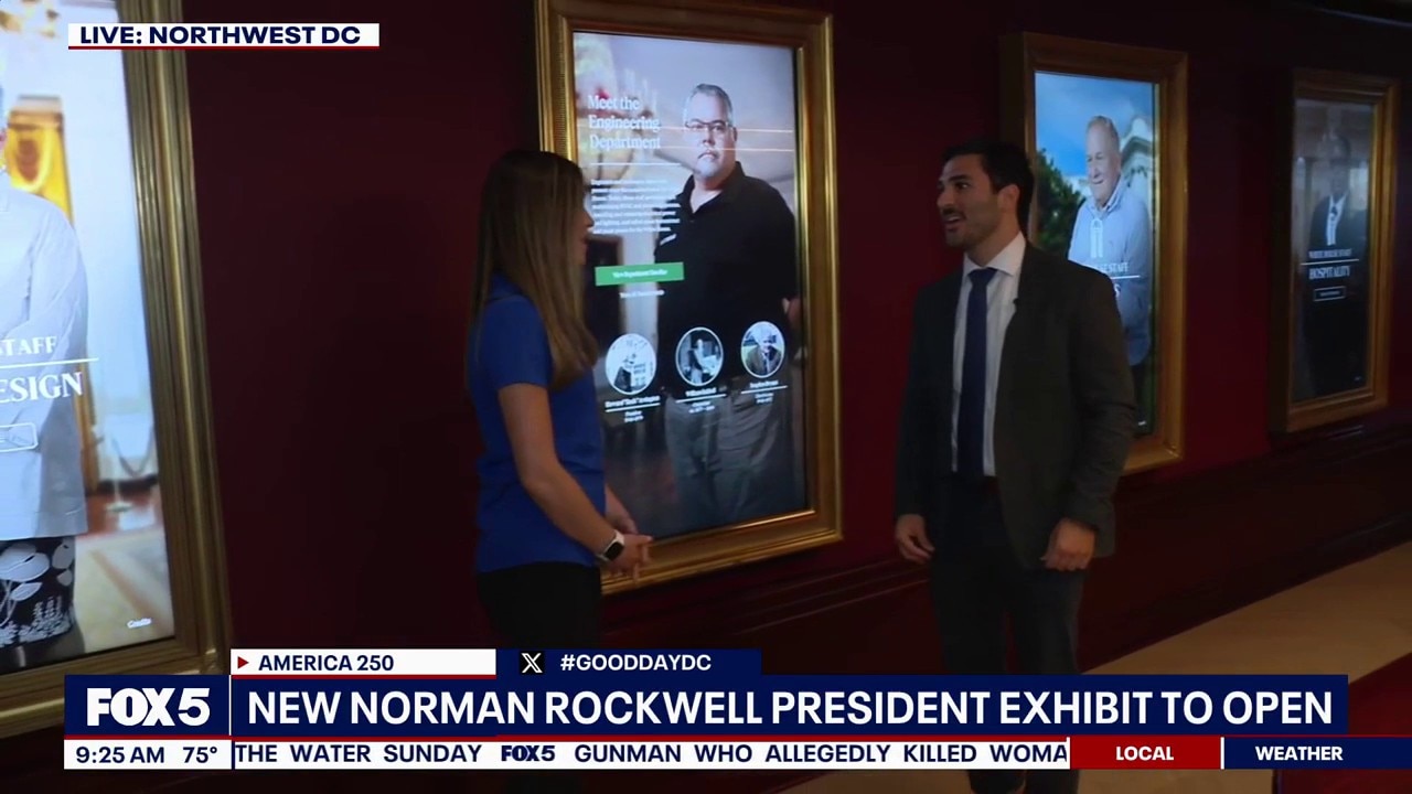 Norman Rockwell President Exhibit to Open in DC