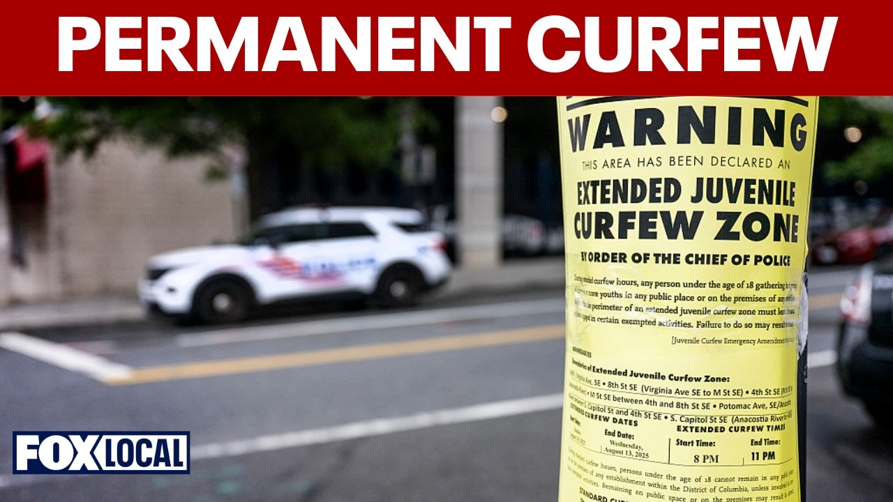 DC Council passes permanent youth curfew after final vote