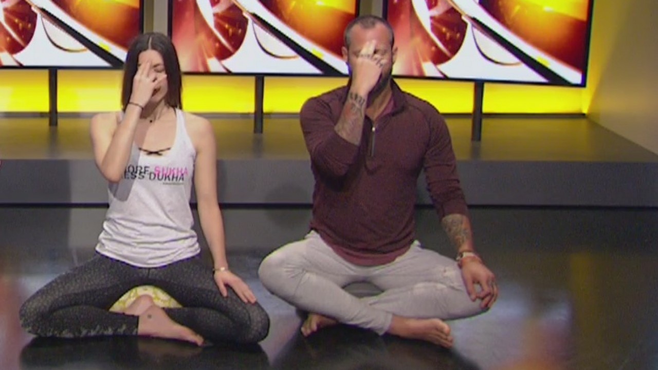 Meditation training