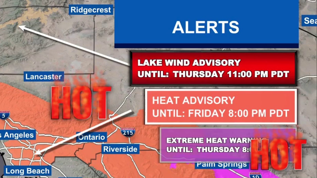 Hot weather triggers multi-day heat advisory