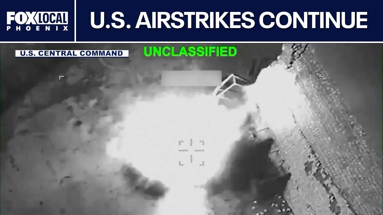 Iran war: U.S. strikes Iran again as Trump issues warning