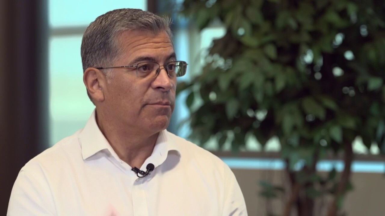 Xavier Becerra details plans for California, "Do more, do it better" 