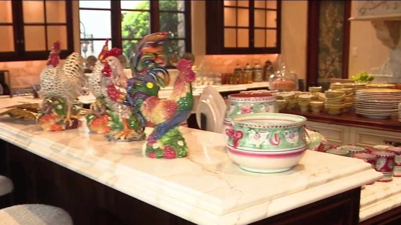 $11.5M Arcadia mansion hosts massive estate sale before remodel