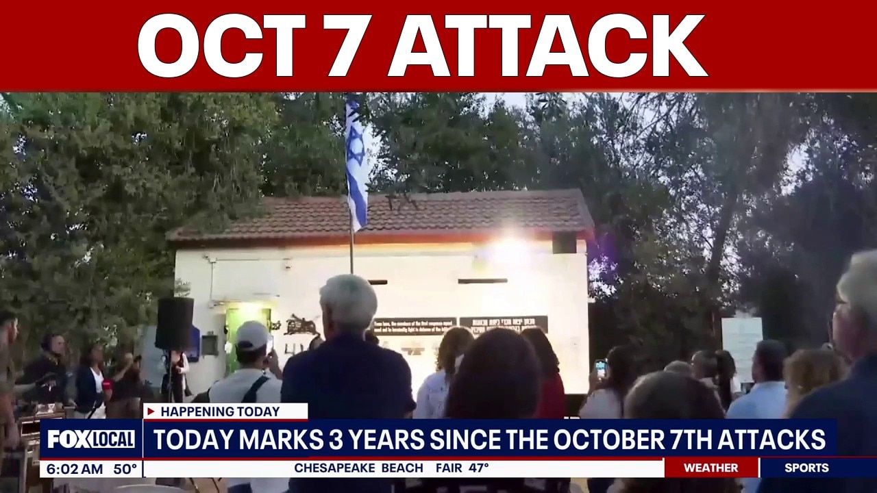 Scars from Oct. 7 fuel deep divisions over Netanyahu ahead of Israeli election | FOX 5 AT 6AM 