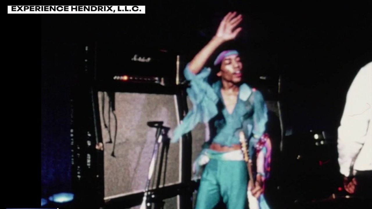Magic Boy by the Jimi Hendrix Experience out on Oct. 16.