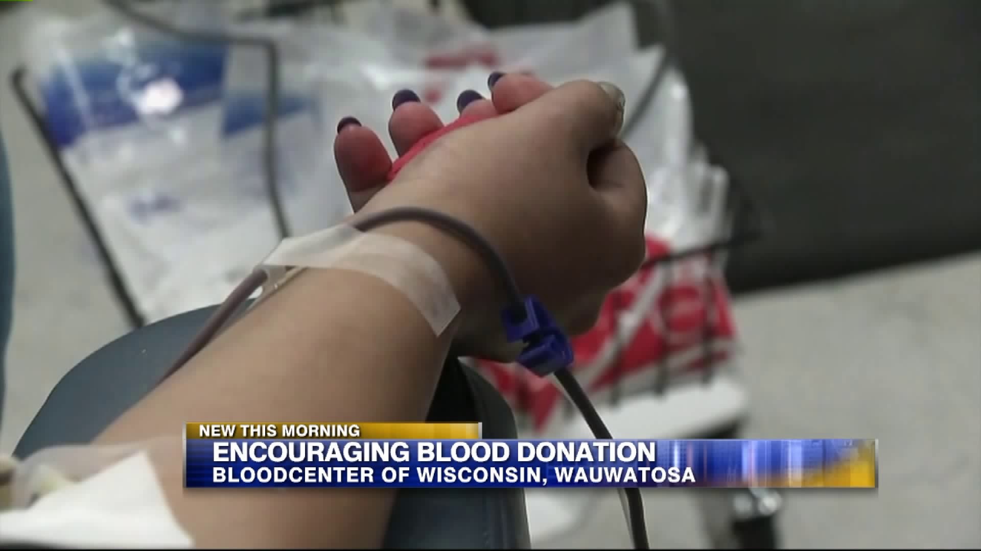 BloodCenter of Wisconsin phone bank