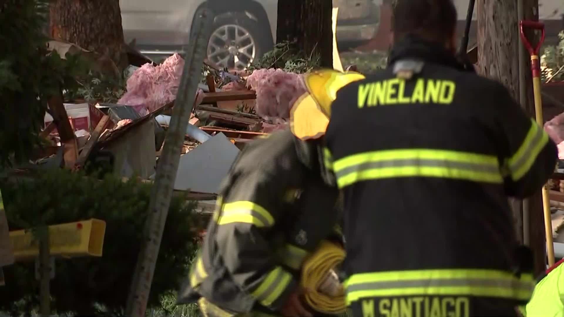New Jersey home explosion