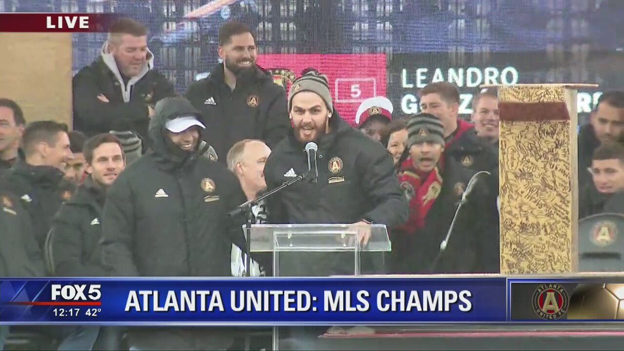 Atlanta United's Leandro Gonz�lez P�rez
