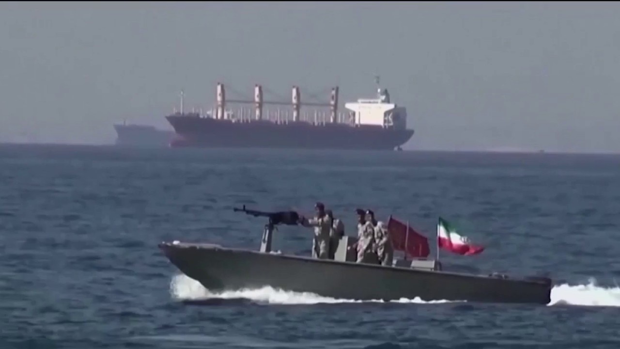 Tensions flare near Strait of Hormuz as ship seized, another sunk