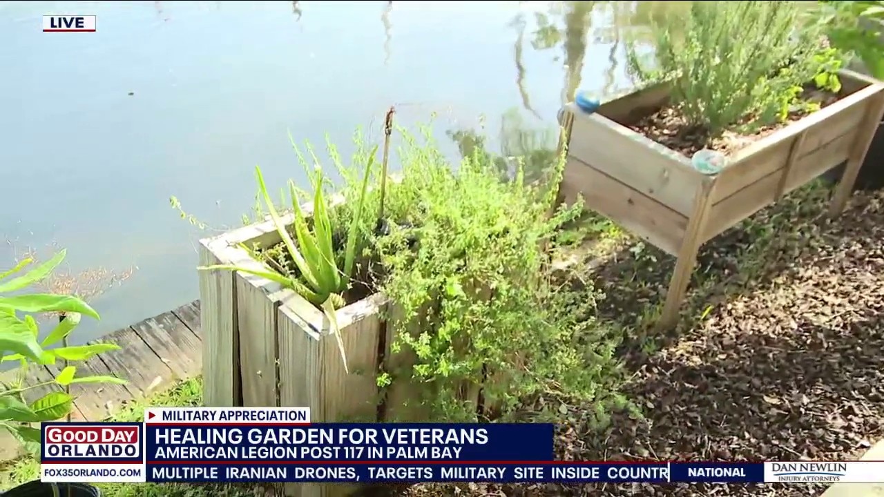 Healing garden for veterans in Brevard County