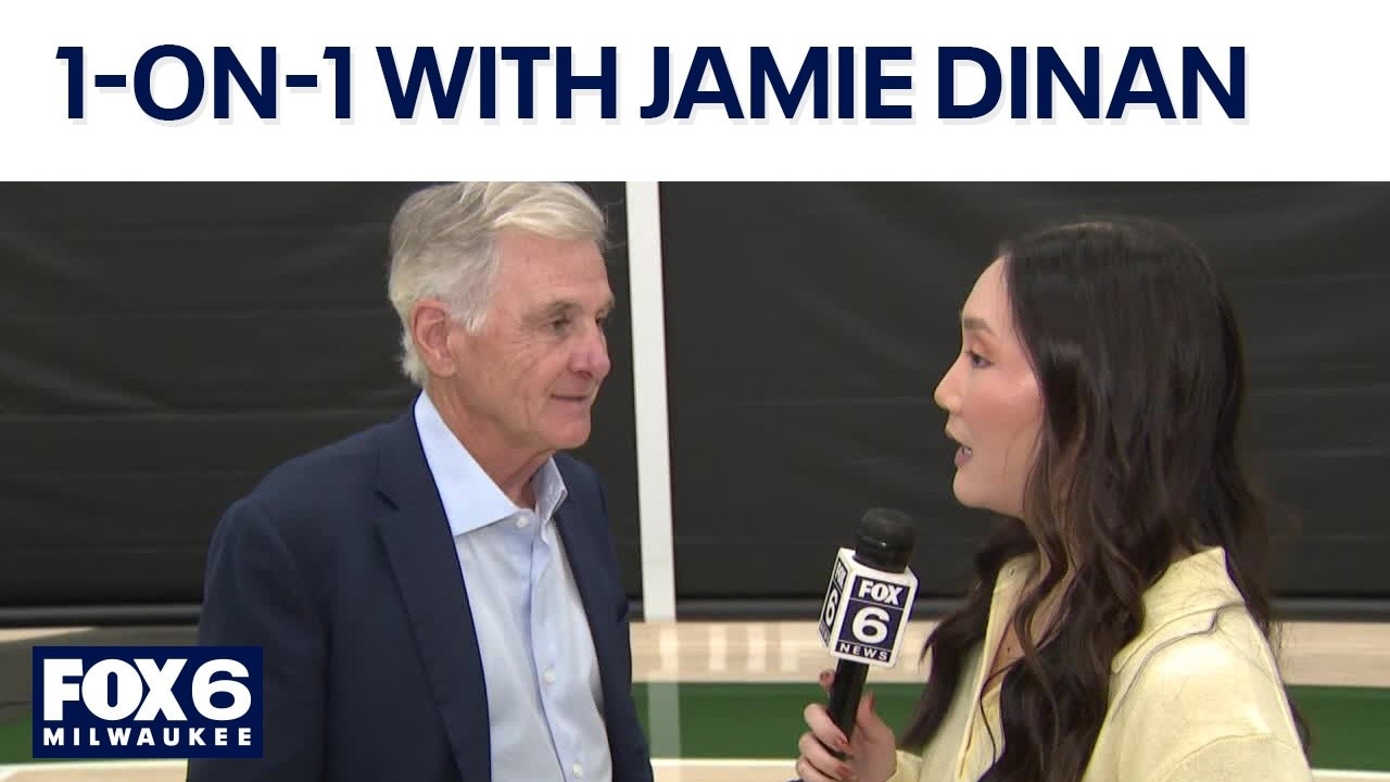 1-on-1 with Bucks Co-Owner Jamie Dinan