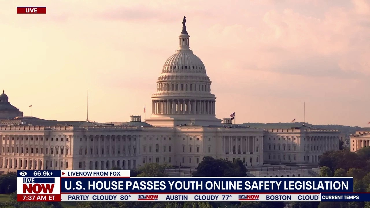 House passes kids online safety package