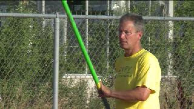 Paul Tilleman not letting age get in the way of vaulting