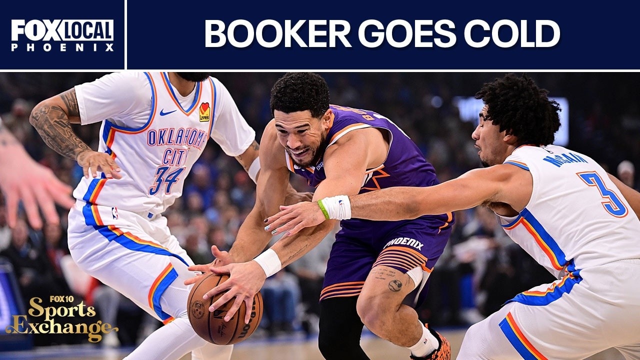 What's wrong with the Suns? | FOX 10 Sports Exchange