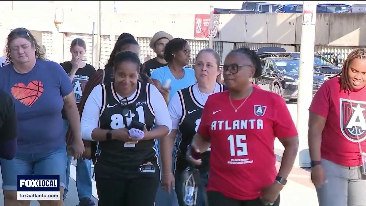 Atlanta Dream hosts playoff game against Mystics
