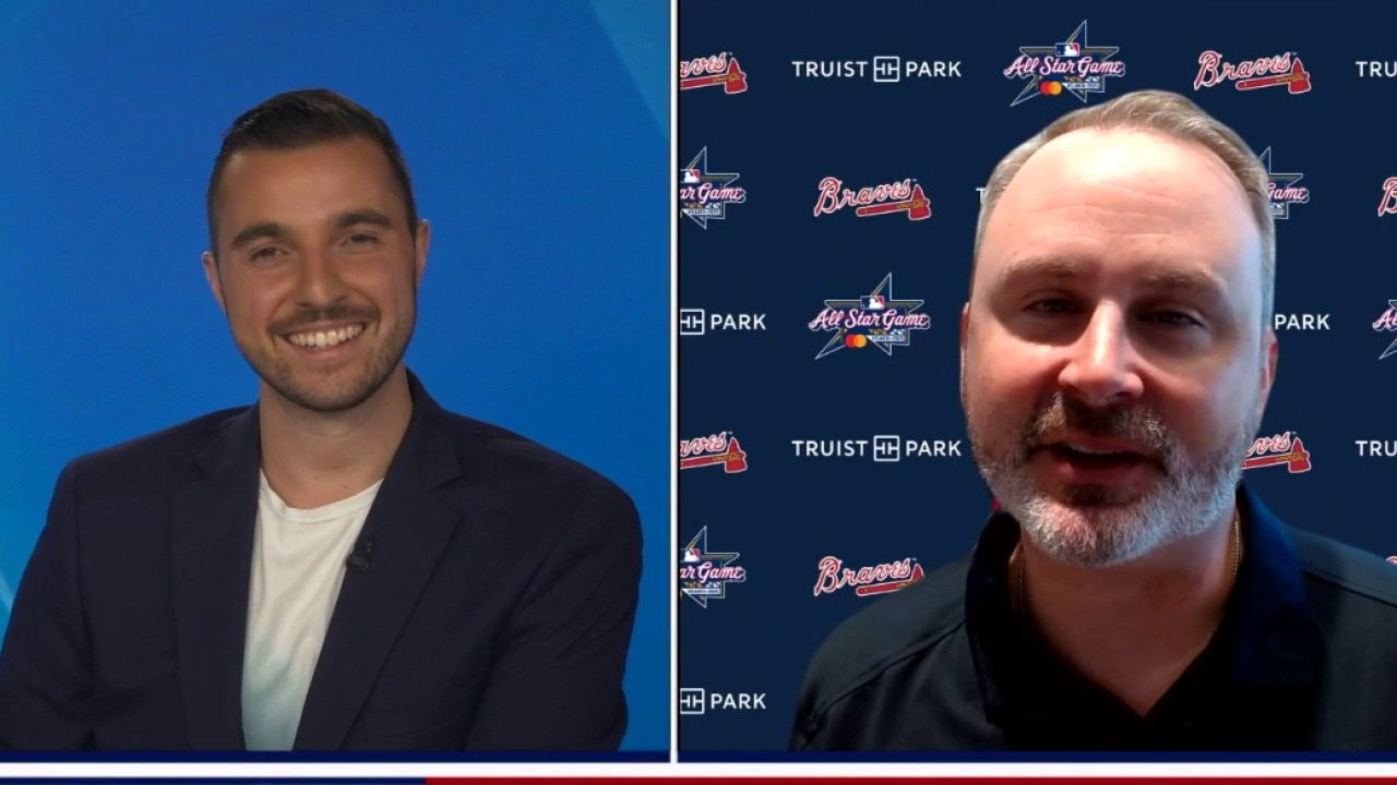Greg Mize on Braves prepping Truist Park for NL Wild Card