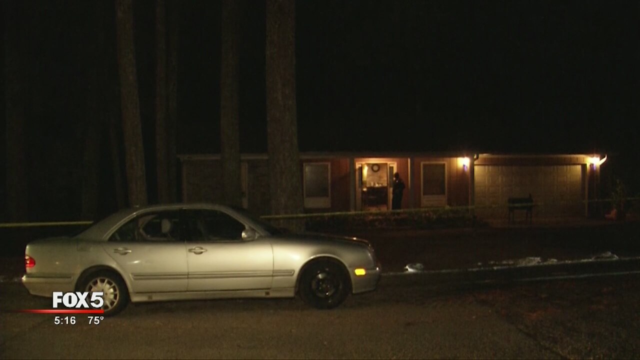 Man shot in both knees