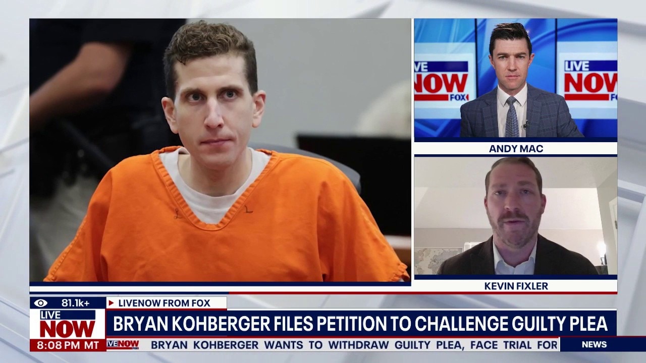 Bryan Kohberger wants to take back his guilty plea
