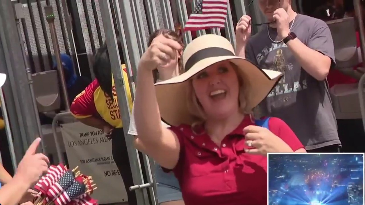 'America's Block Party' held at LA Coliseum