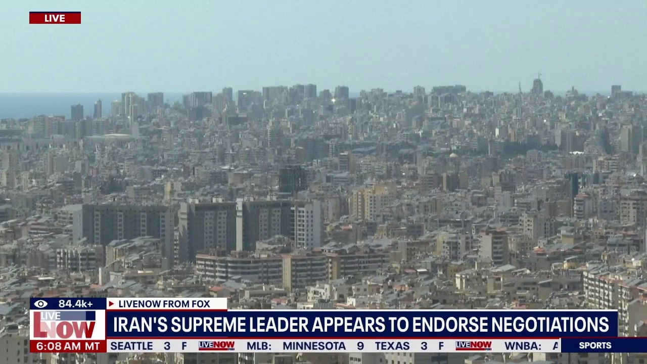 Iran's Supreme Leader endorses negotiations