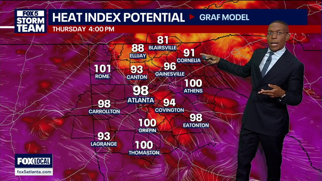 Wednesday night weather forecast